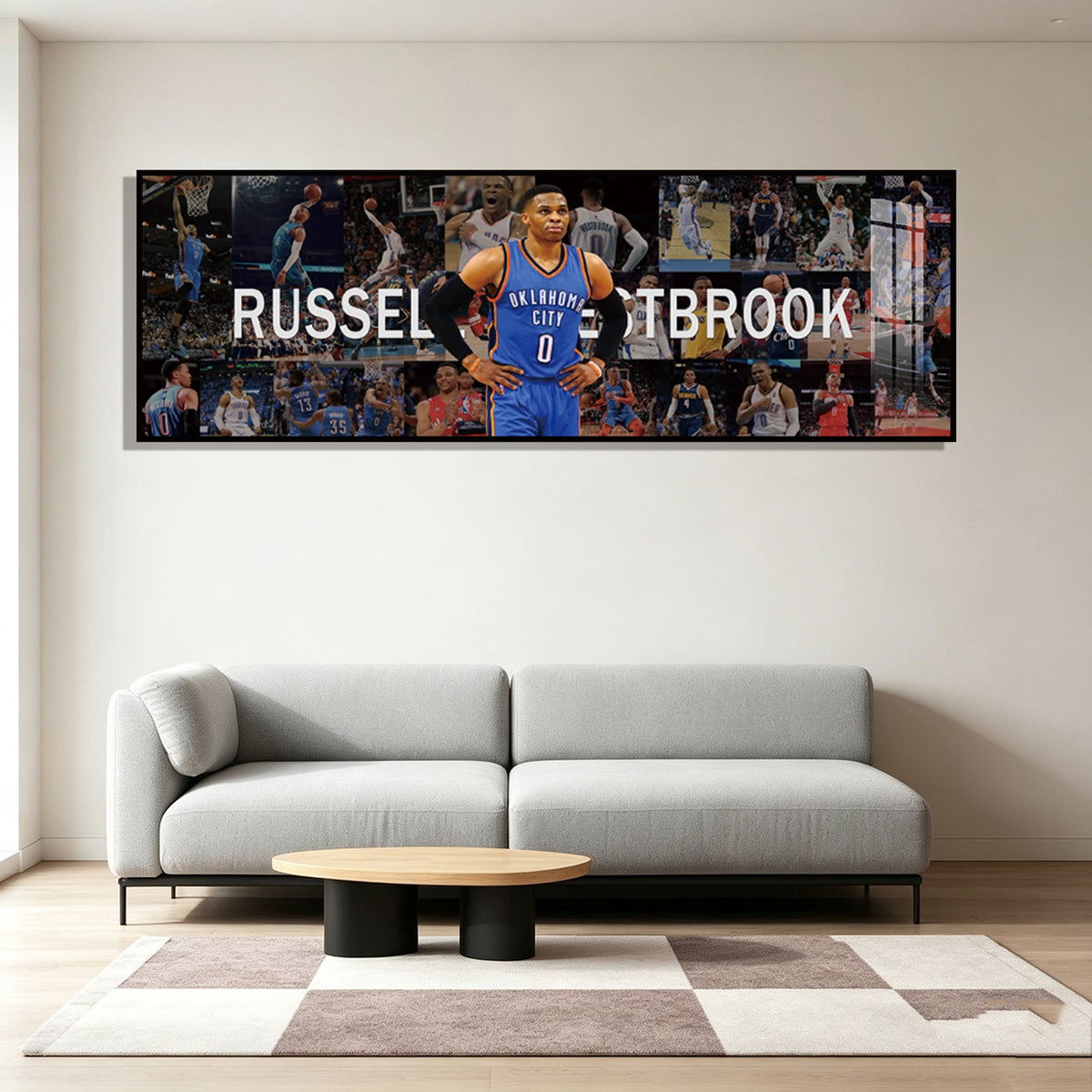 Westbrook basketball wall decoration poster NBA