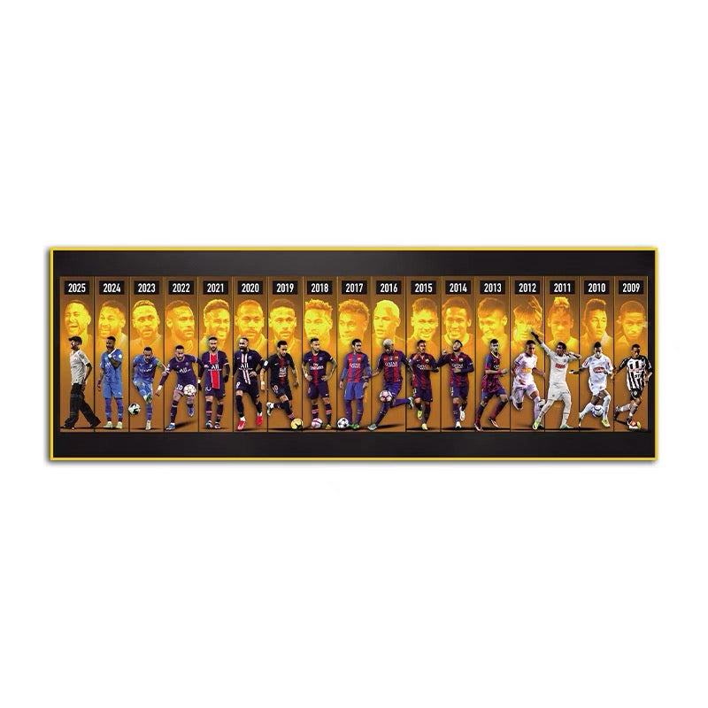 Neymar Jr. Horizontal 3:1 WallArt