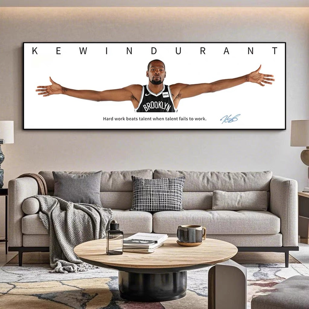 KEVIN DURANT Horizontal 3:1 WallArt