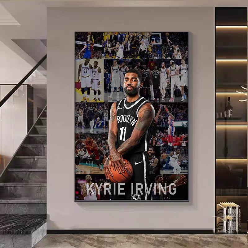Kyrie Irving Vertical 2:3 WallArt