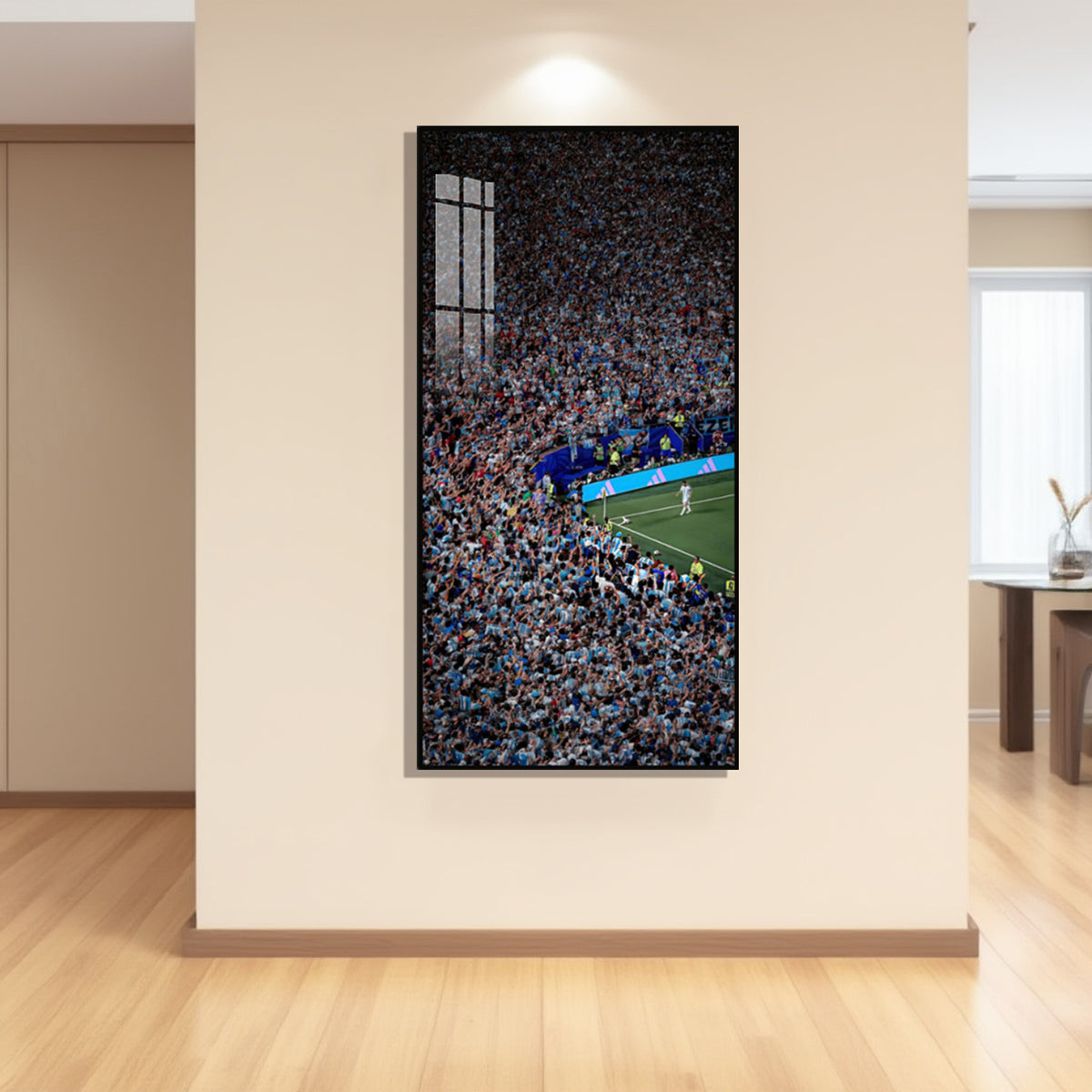 Messi Star Argentina World Cup Football Decorative Wall Art Poster