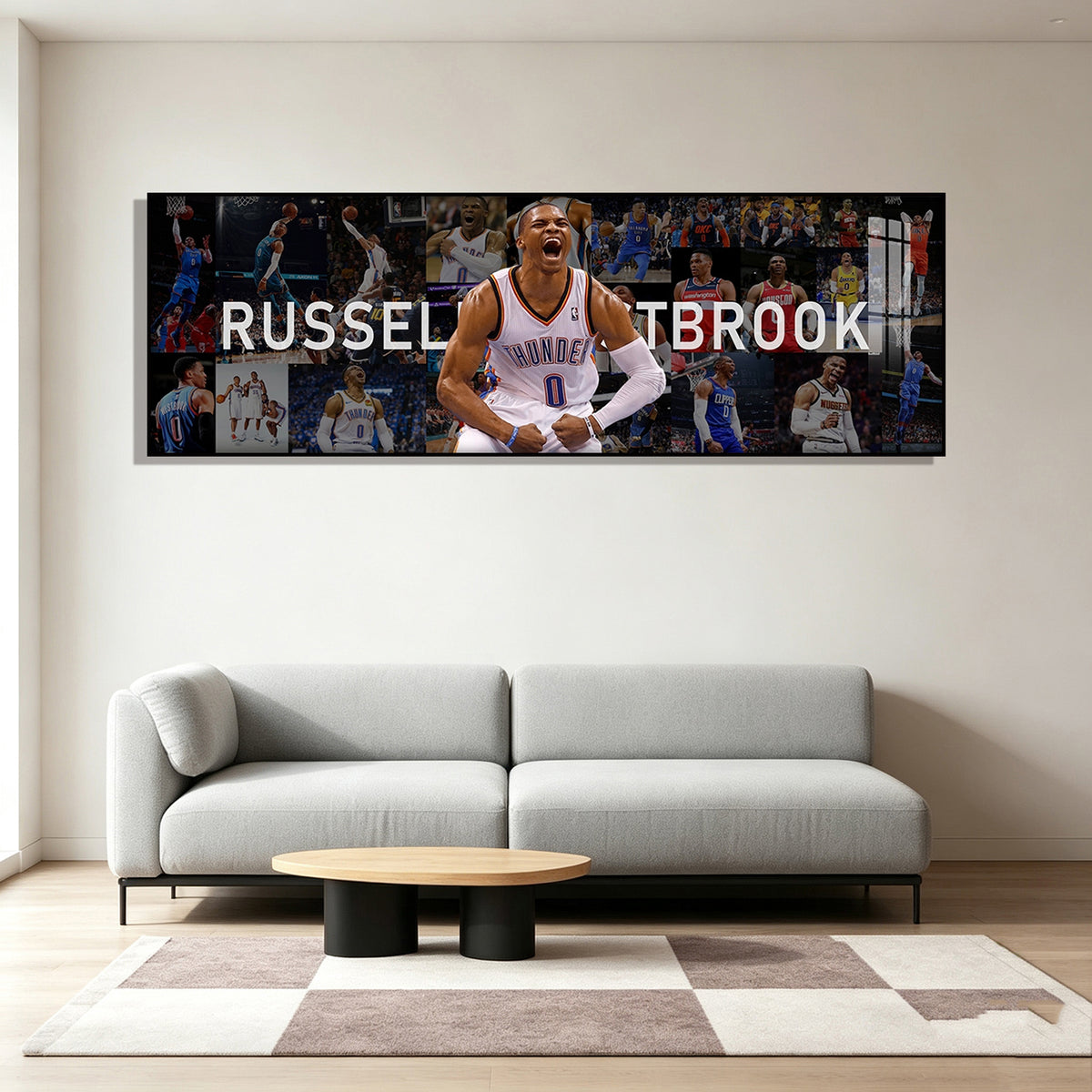 Westbrook basketball wall decoration poster NBA