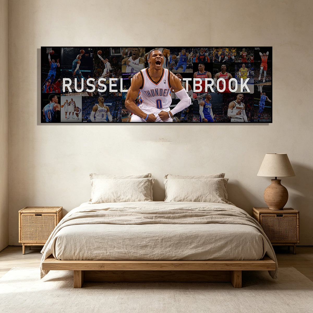 Westbrook basketball wall decoration poster NBA