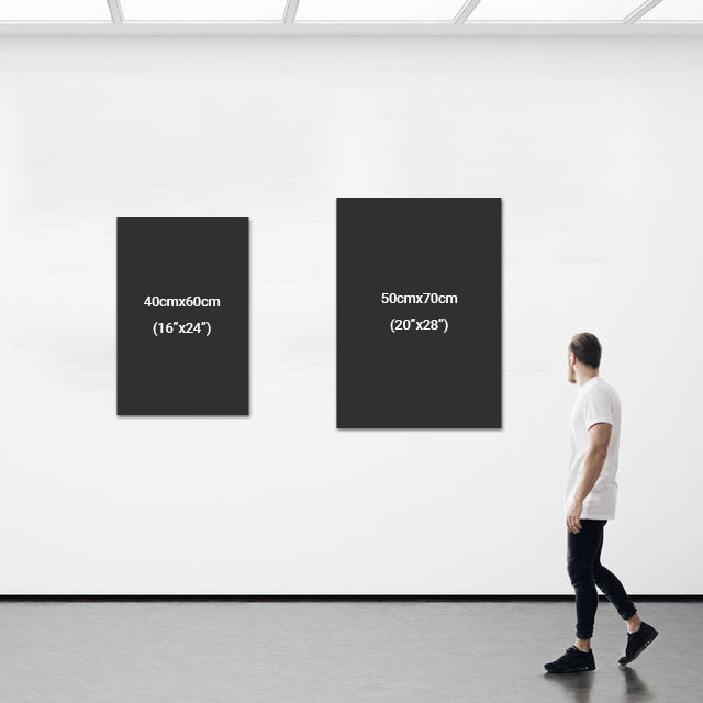 Stephen Curry's Jersey Vertical 2:3 WallArt (Graphic Jersey)