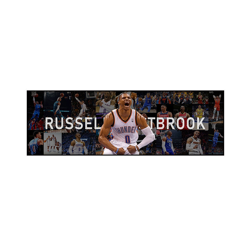 Westbrook basketball wall decoration poster NBA
