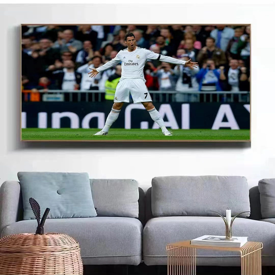 Cristiano Ronaldo - Horizontal 2:1 WallArt