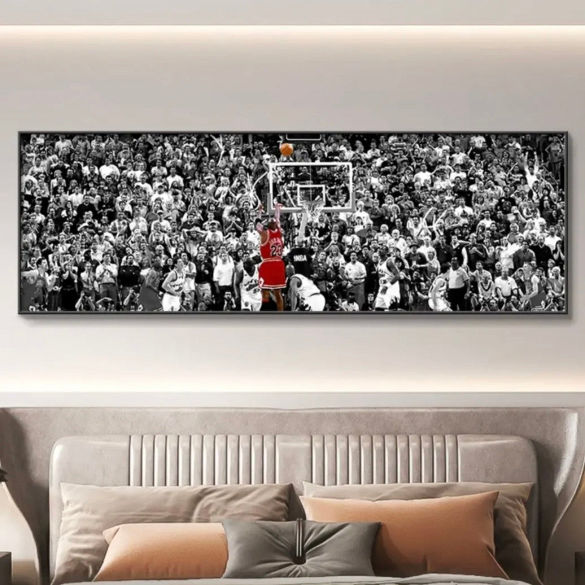 Michael Jordan Horizontal 3:1 WallArt