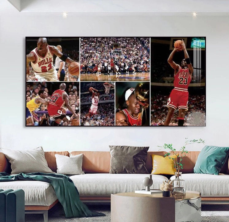 Michael Jordan🐐 Horizontal 2:1 WallArt