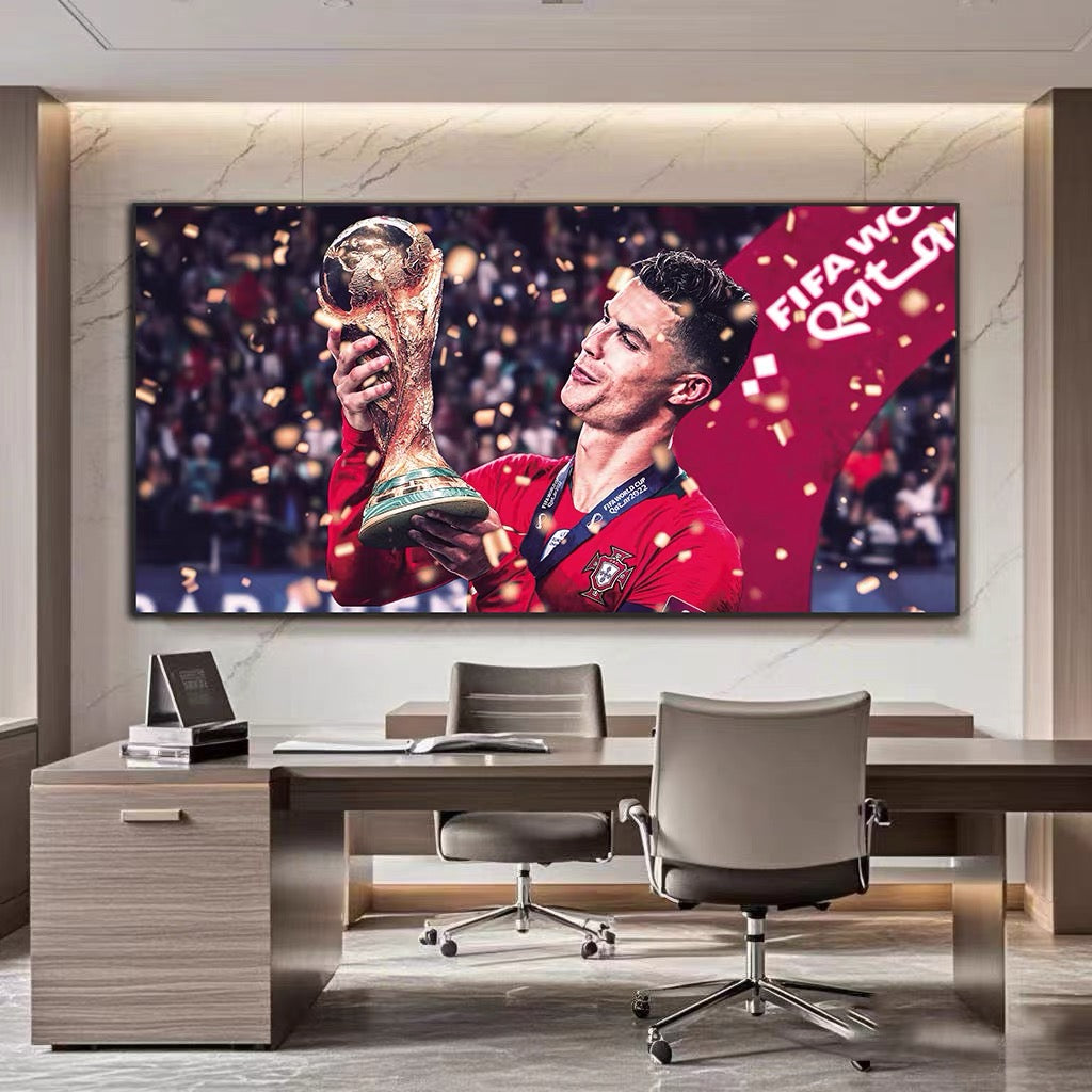 Cristiano Ronaldo - Horizontal 2:1 WallArt