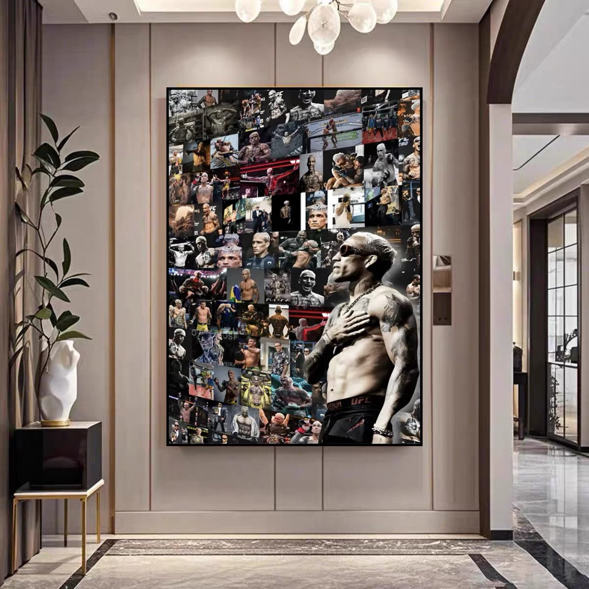 Charles Oliveira Vertical 2:3 WallArt
