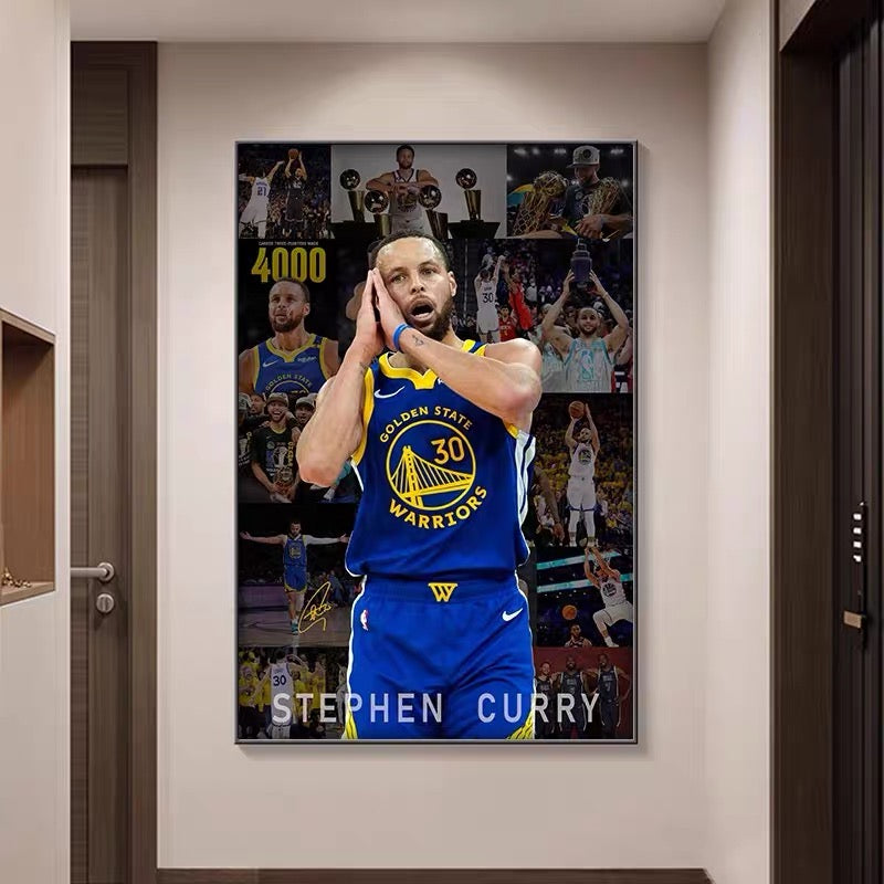 Stephen Curry Vertical 2:3 WallArt