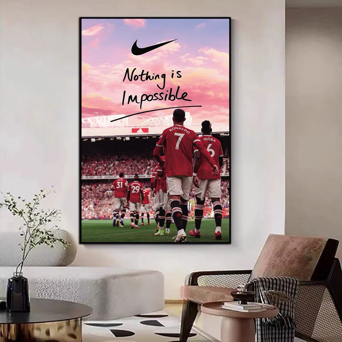 Cristiano Ronaldo Portugal Real Madrid - Vertical 2:3 WallArt