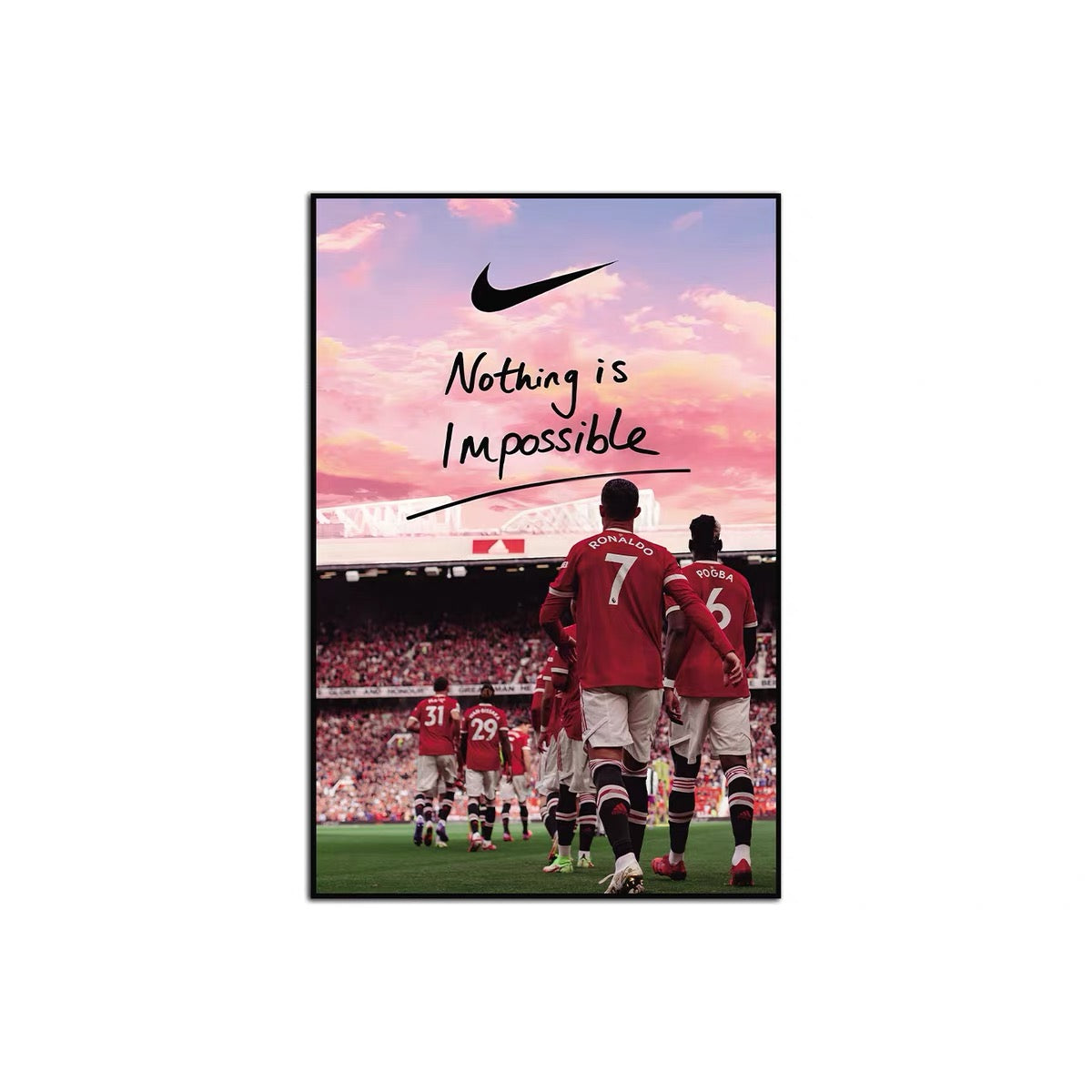 Cristiano Ronaldo Portugal Real Madrid - Vertical 2:3 WallArt