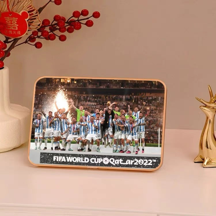 Football Desk Display Wall Art