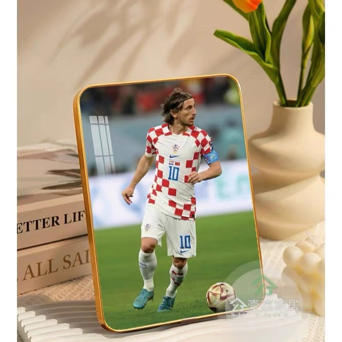Football Desk Display Wall Art
