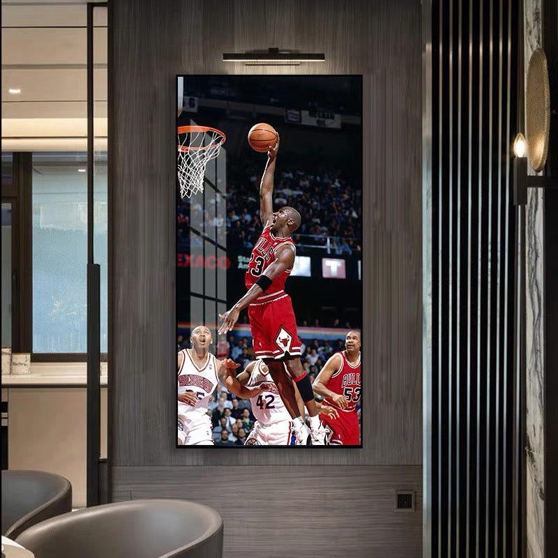 Michael Jordan Vertical 1:2 WallArt