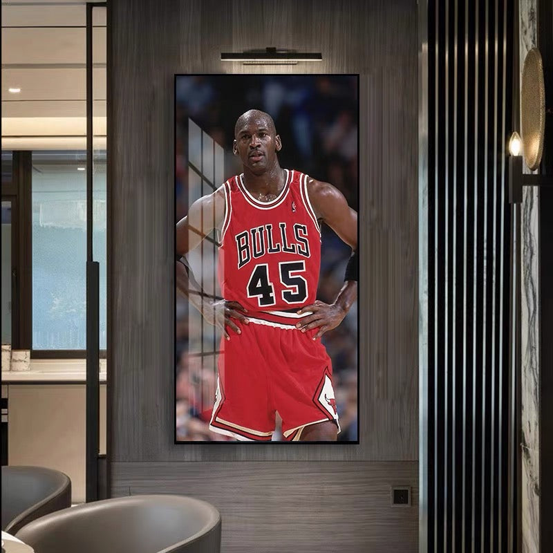 Michael Jordan Vertical 1:2 WallArt