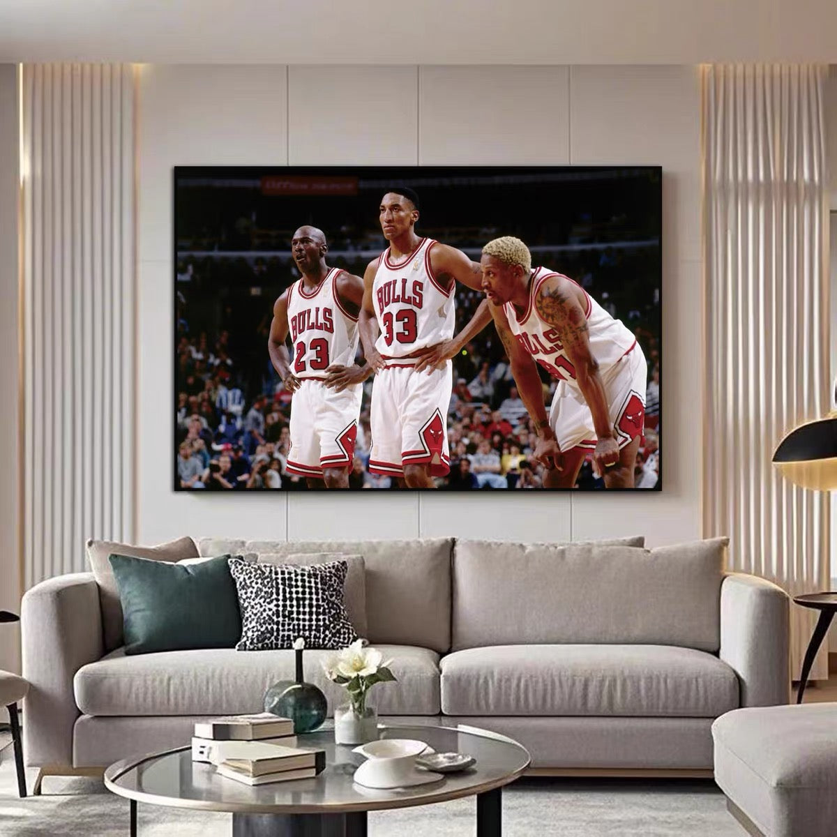 Jordan 🏀 & Kobe 🐍 | Free-Throw Line Dunk Wall Art