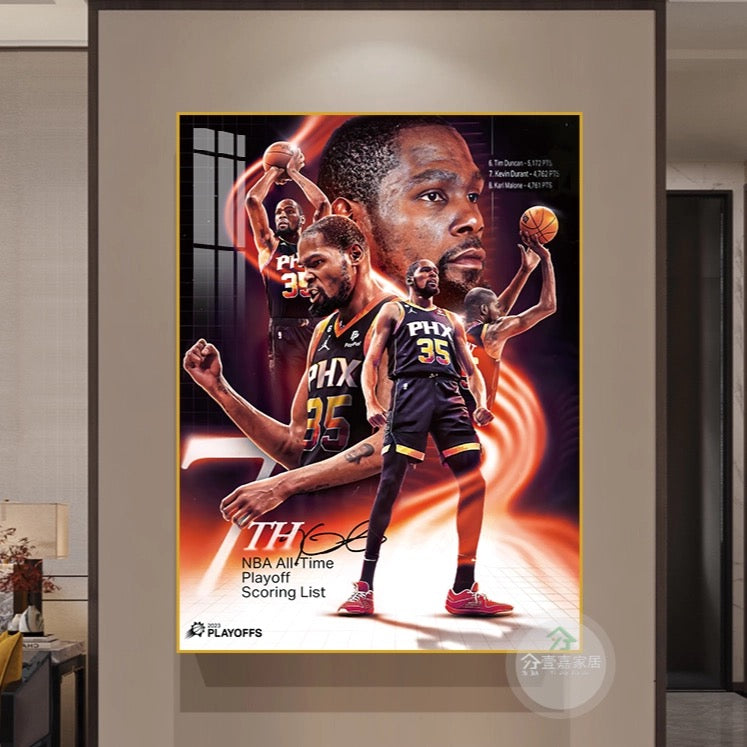 Kevin Durant - Vertical 2:3 WallArt