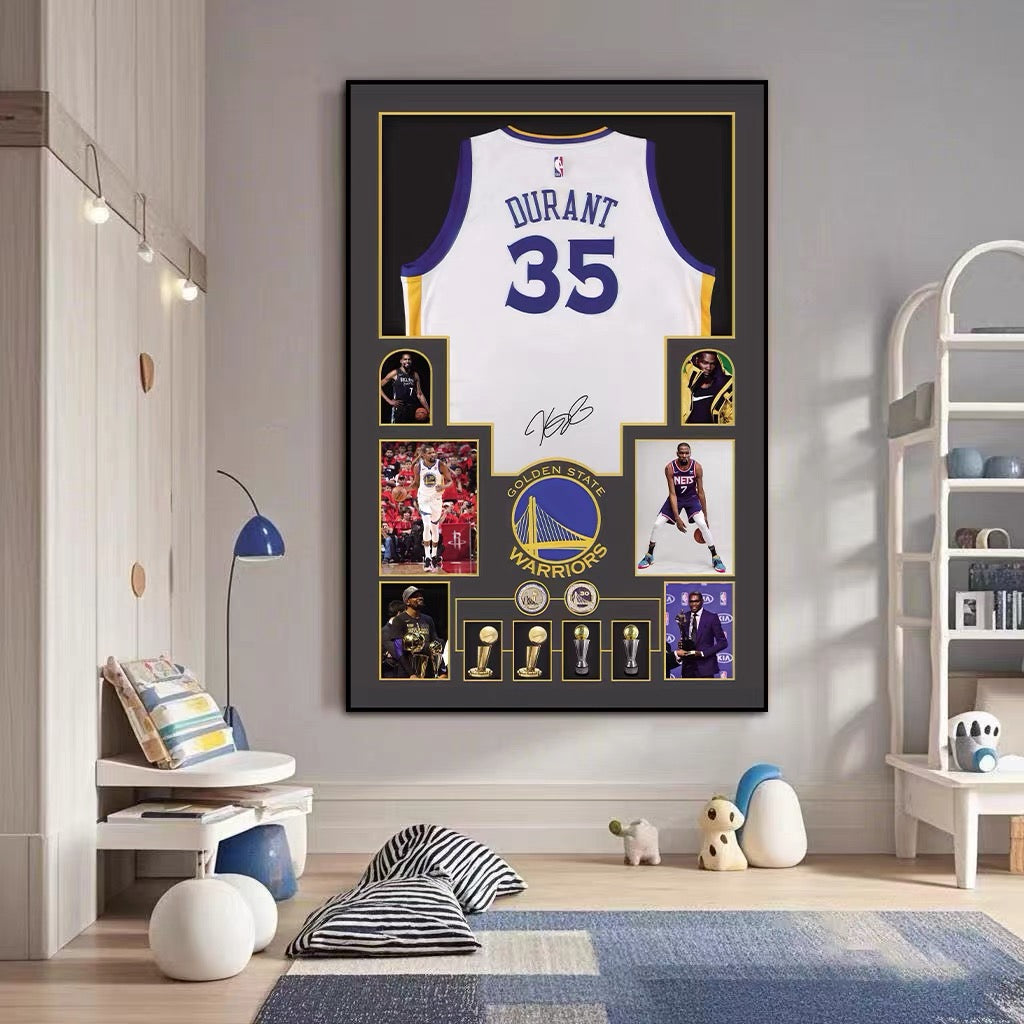 Kevin Durant's Jersey WallArt (Graphic Jersey)