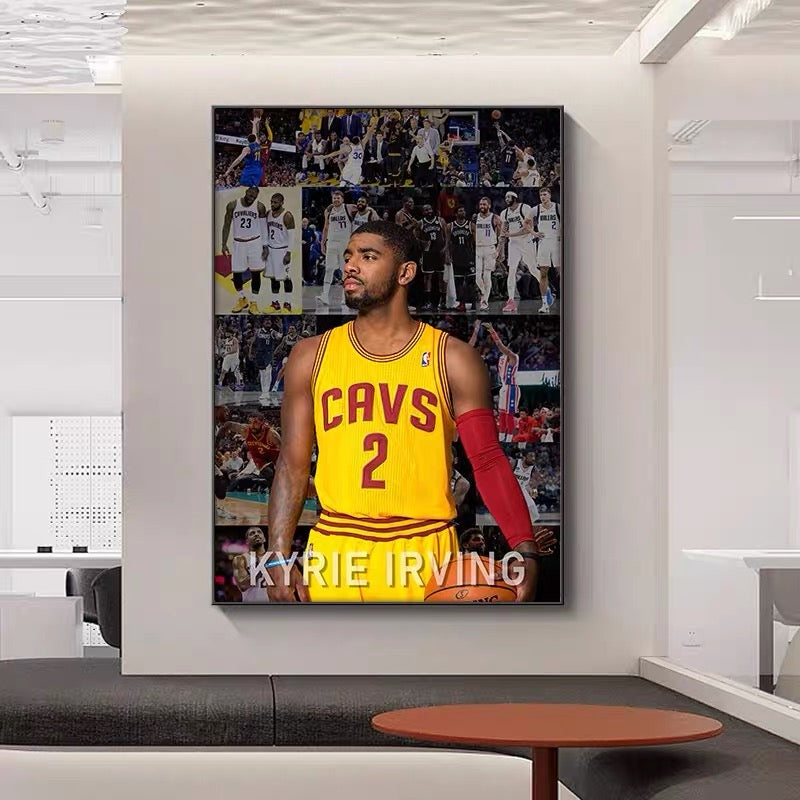 Kyrie Irving Vertical 2:3 WallArt