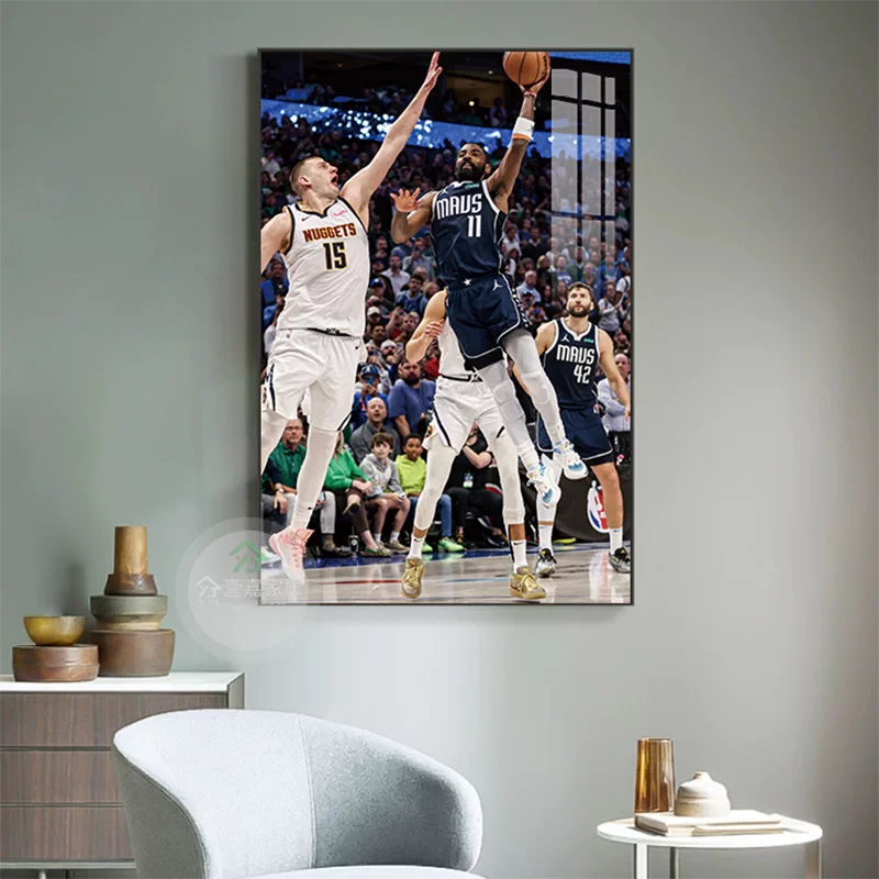 Kyrie Irving Vertical 2:3 WallArt