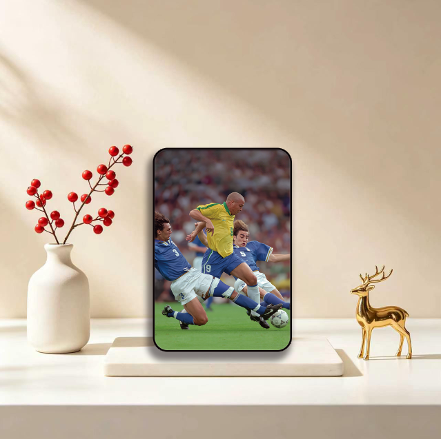 Ronaldo Messi Football Desktop Display Wall Art Decoration