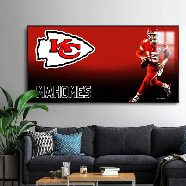 Patrick Mahomes II - Horizontal 2:1 WallArt