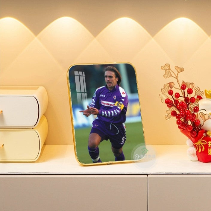 Ronaldo Messi Football Desktop Display Wall Art Decoration