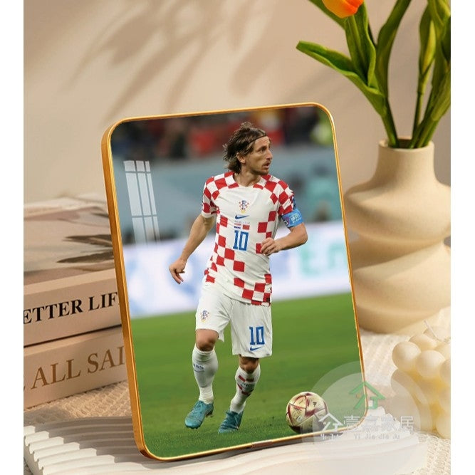 Ronaldo Messi Football Desktop Display Wall Art Decoration