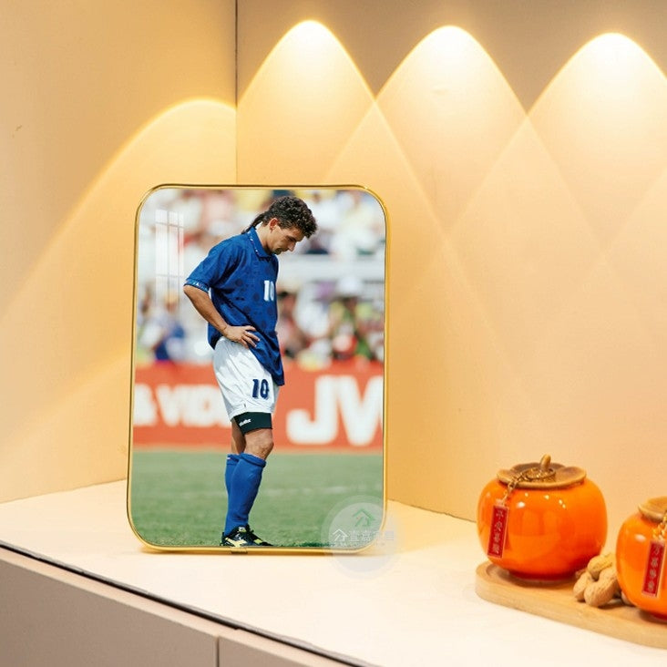 Ronaldo Messi Football Desktop Display Wall Art Decoration