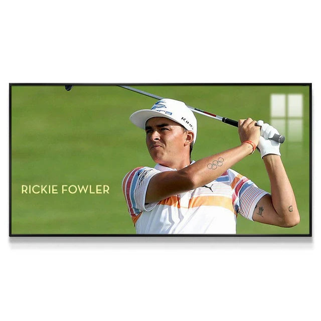 Rickie Fowler 2:1 WallArt - Crystal Porcelain Painting - Aluminum Frame