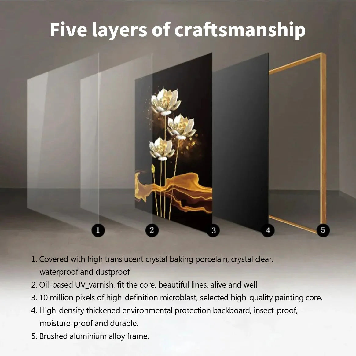 【NBA All-Star Dunk】Horizontal 2:1 WallArt – Crystal Porcelain Painting with Aluminum Frame for Home Decor
